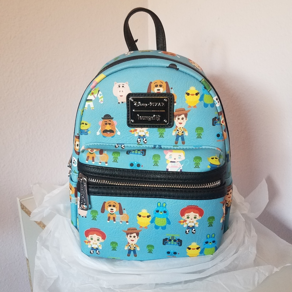 NWT/NIB Loungefly Toy Story Mini Backpack